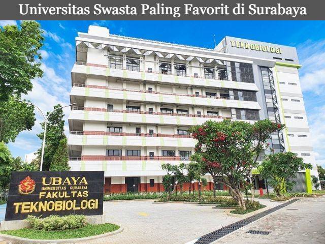 Lima Deretan Universitas Swasta Paling Favorit di Surabaya 2023