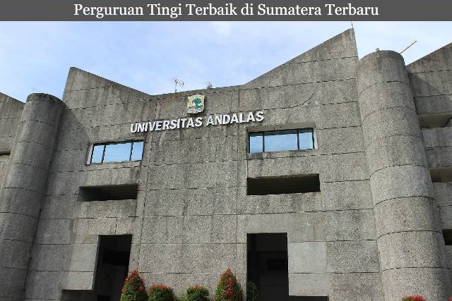 Informasi Perguruan Tingi Terbaik di Sumatera Terbaru 2023