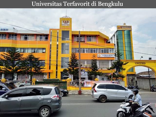 Empat Kumpulan Universitas Terfavorit di Bengkulu Versi EduRank Terbaru 2023