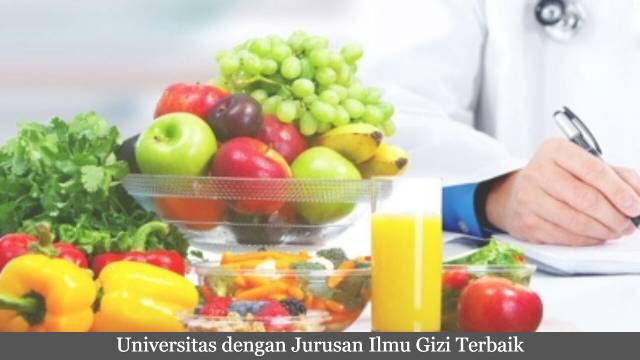 Lima Daftar Universitas dengan Jurusan Ilmu Gizi Terbaik di Indonesia 2023