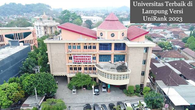 Lima Daftar Universitas Terbaik di Lampung Versi UniRank Terbaru 2023
