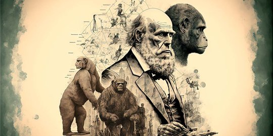 4 Teori Evolusi Selain Dari Charles Darwin