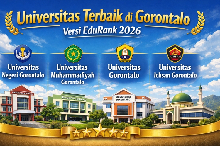 Daftar 4 Kampus Terbaik Di Gorontalo Menurut EduRank
