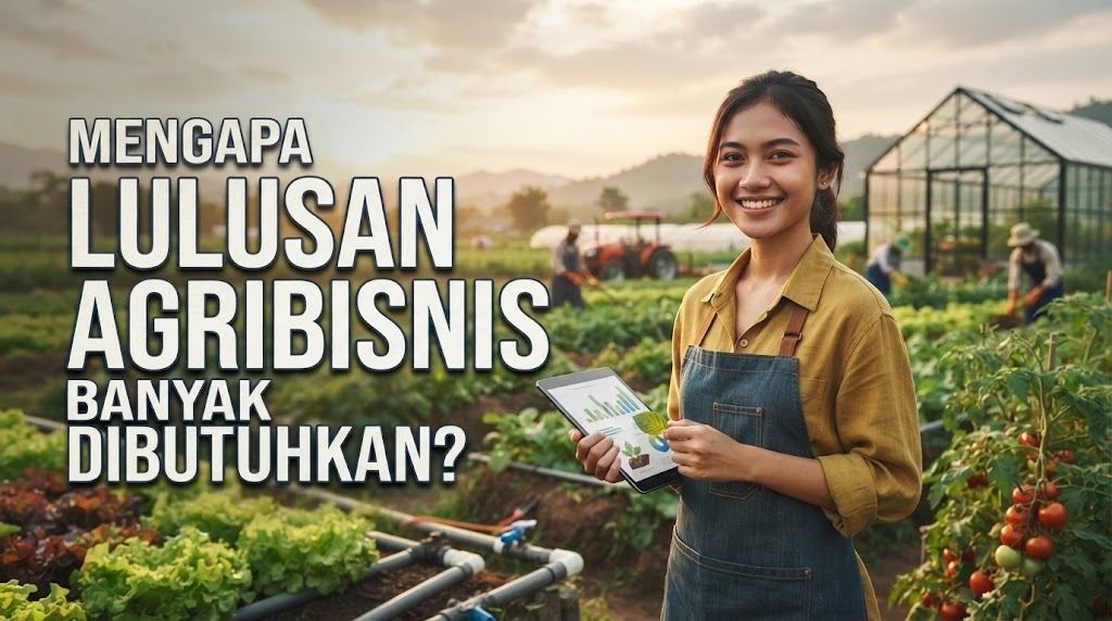 Kenapa Lulusan Agribisnis Banyak Direkrut Bank Dan Lembaga Keuangan