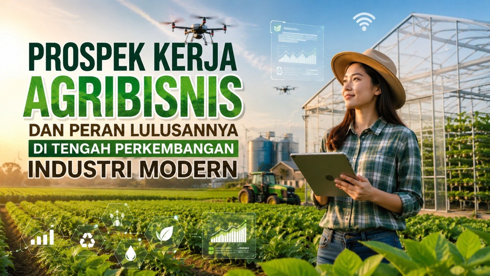 Apa Saja Peluang Karier Lulusan Agribisnis Di Perusahaan AgTech-AI Multinasional?